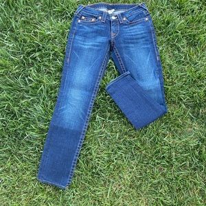 True Religion Stella Skinny Jean